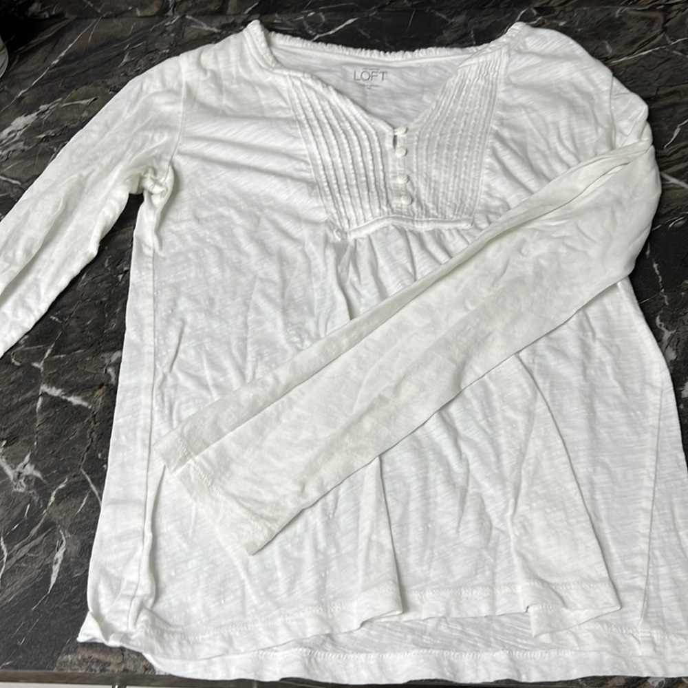 White womens blouse